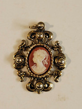 Vintage Cameo Inspired Pendant