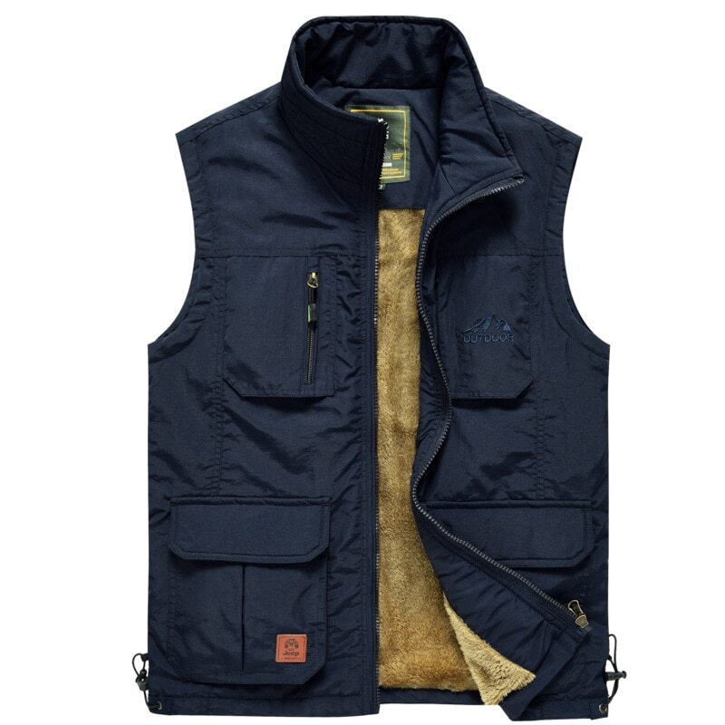 Chaleco Para Hombre, Chaqueta Para Hombre, Otoño, Chaquetas Cálidas Sin Mangas, Chaleco Informal De Invierno Para Hombre, Chalecos De Talla Grande, Ropa Para Hombre