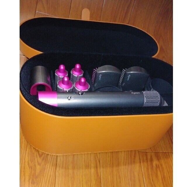 Dyson Airwrap Complete Hair Styler Set Iron Nickel Fuchsia HS01 COMPFN JP ver PK Dyson Airwrap Complete Hair Styler Set Iron Nickel Fuchsia HS01 COMPFN JP ver PK