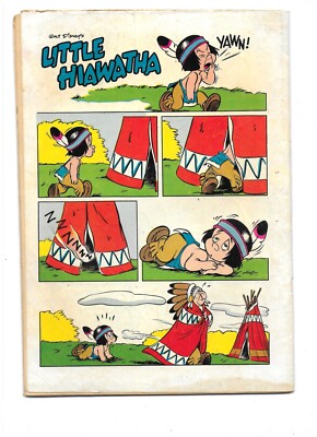 Walt Disney's Little Hiawatha Four Color #901 | eBay