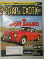 HEMMINGS SPORTS & EXOTIC CAR MAGAZINE #26 OCT 2007 1963 LANCIA FLAMINIA ZAGATO