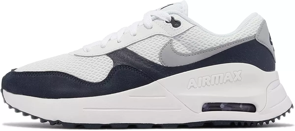 Nike Air Max SYSTM DM9537 102 White Wolf Grey Obsidian New Men s