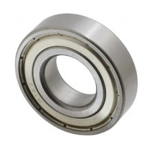 R Series Double Shield Radial Bearing - R16-ZZ, 1 ID, 2 OD, 1/2 W
