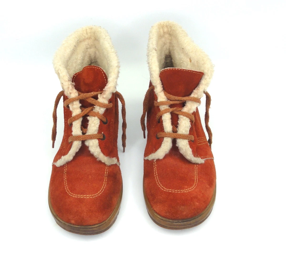 red fur lined boots