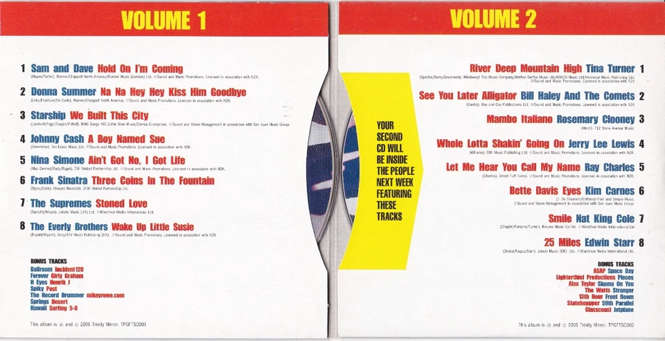 GREATS FROM THE STATES ( THE PEOPLE Newspaper Double Album ) - Bild 2 von 3