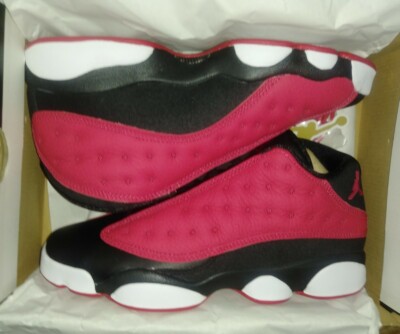 Air Jordan 13 Retro Low (GS) Black/Very Berry-White DA8019-061