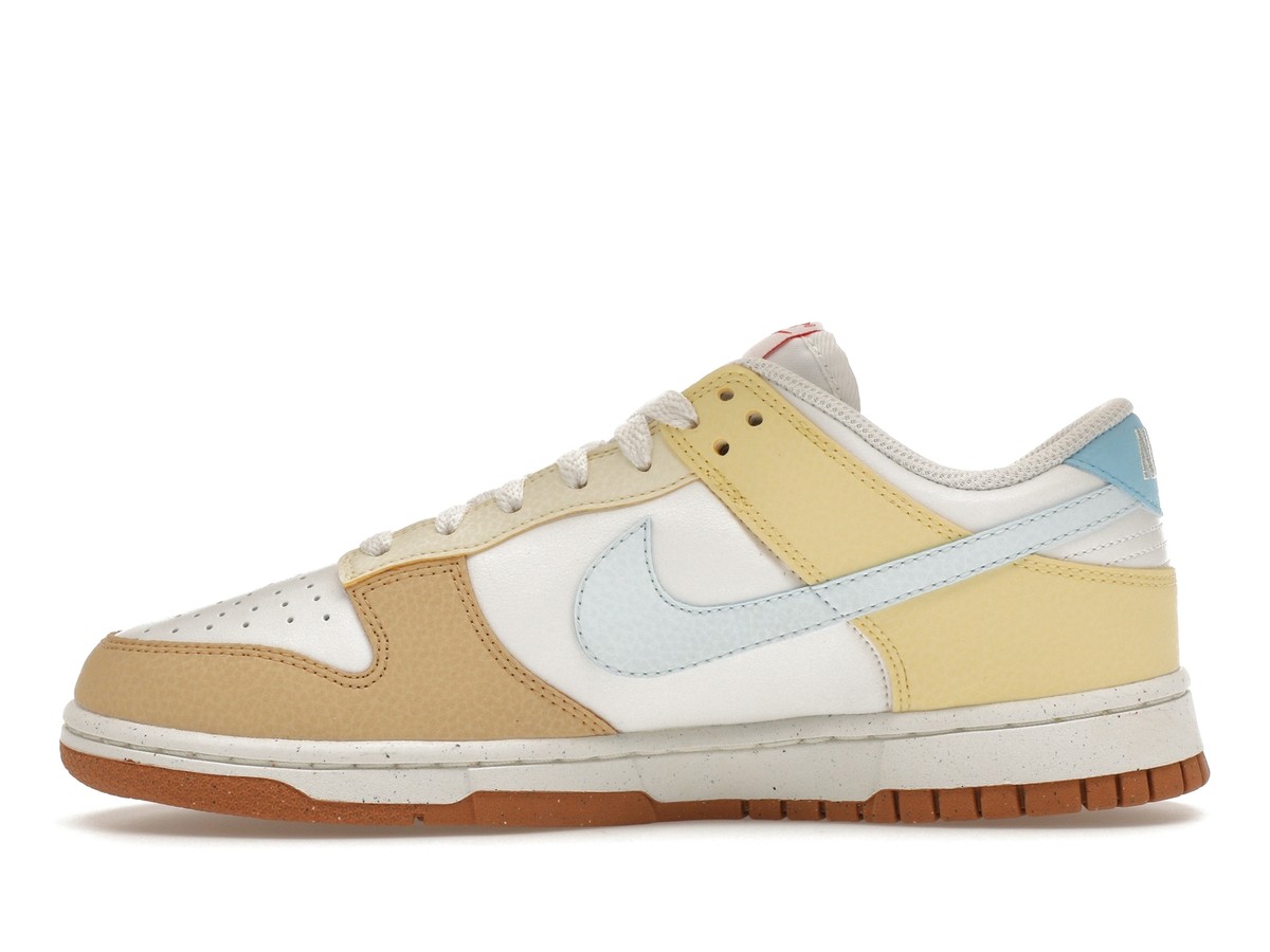 Level SS/New - Nike Dunk Low Next Nature Soft Yellow W FZ4347-100