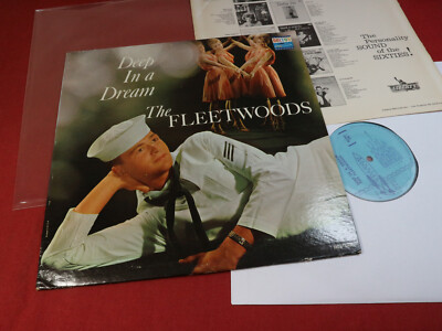 The Fleetwoods  DEEP IN A DREAM  LP Dolton BLP 2007 USA 1961 Mono sehr gut