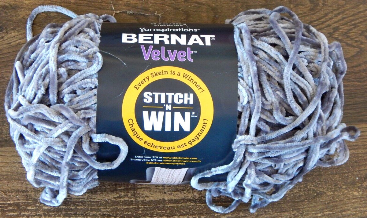 Velvet Yarn Bernat Blanket Stitch And Win Blanket Confetti Yarn