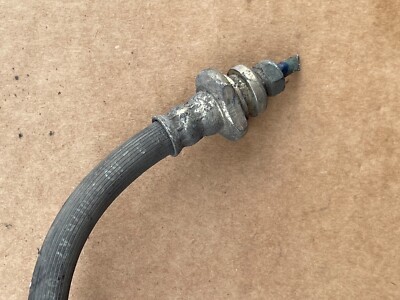 1990 NISSAN 300ZX (2+0) NON-TURBO REAR BRAKE FLUID HOSE LINE RIGHT