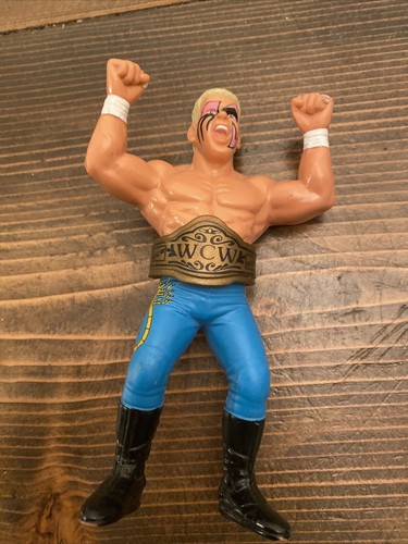 WWF WCW Galoob Sting w/ Belt! LJN Hasbro WWE AEW...