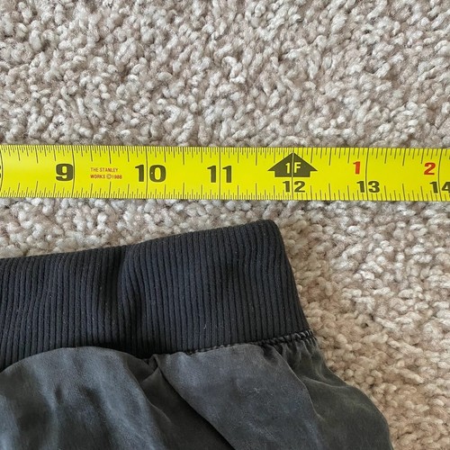 Lululemon Jogginghose Damen 2 grau schwarz Hosen Sweat Stretch Yoga Kordelzug - Bild 5 von 7