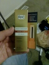 RoC Multi-Correxion Revive + Glow Eye Balm 0.14oz Hard To Find Hot Item 🔥