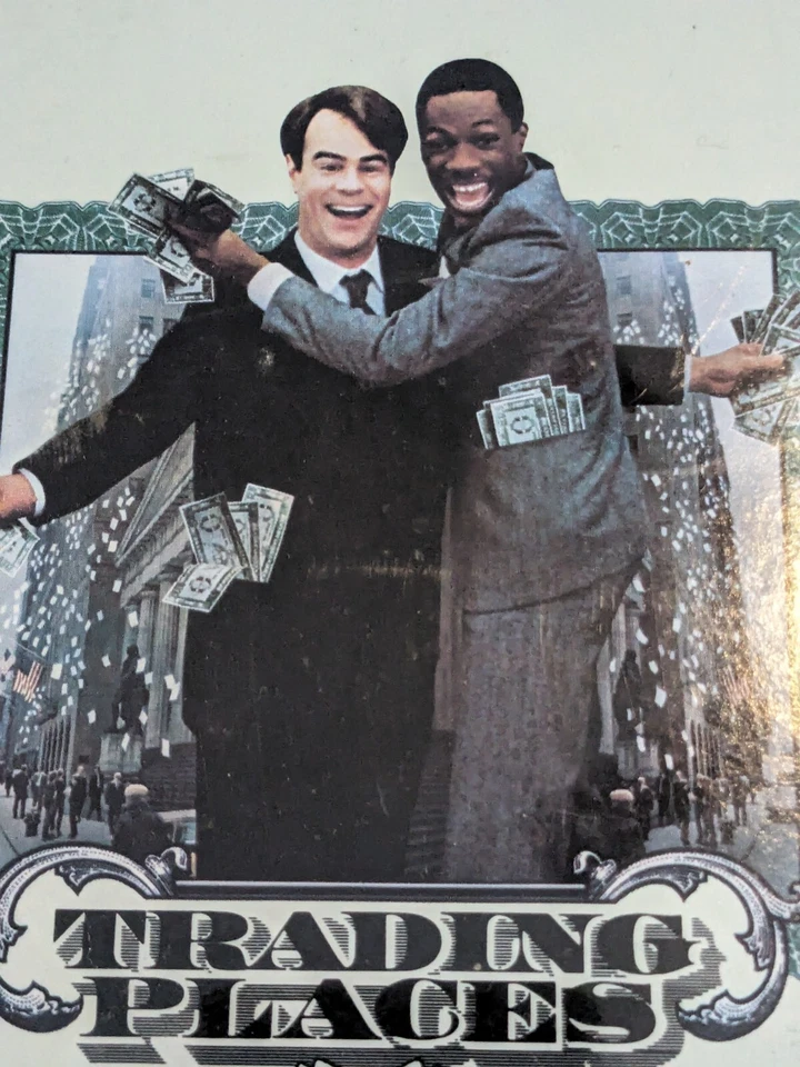 New Sealed VHS Trading Places 1983 Paramount With Watermarks - Image 3 of 4
