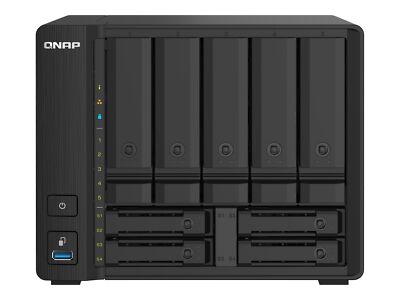 QNAP - TS-932PX-4G - NAS server - 9 bays - SATA 6Gb/s - RAID 0 1 5 6 10 50 - JBO