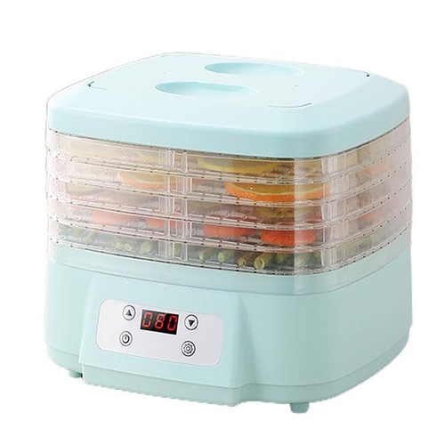 Trockner Maschine Lebensmittel Snacks Trockner 360° Luftstrom für Zuhause mit verstellbarem - Bild 3 von 9