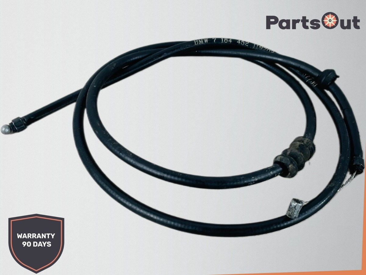 2007-2013 BMW X5 - REAR HOOD Latch Release Cable 7184452 OEM