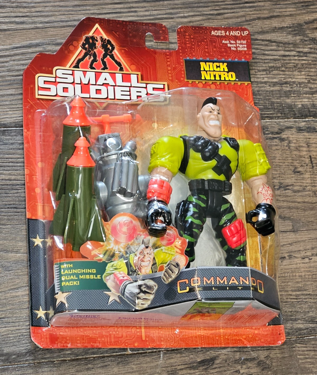 スモールソルジャーズ ニック・ニトロ コマンドー（スモール