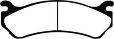 EBC Brakes DP61304 High Friction 6000 series Greenstuff brake pads