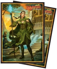 Nissa, Steward of the Elements Sleeves (80ct) Ultra Pro GAMING SUPPLY BRAND NEW