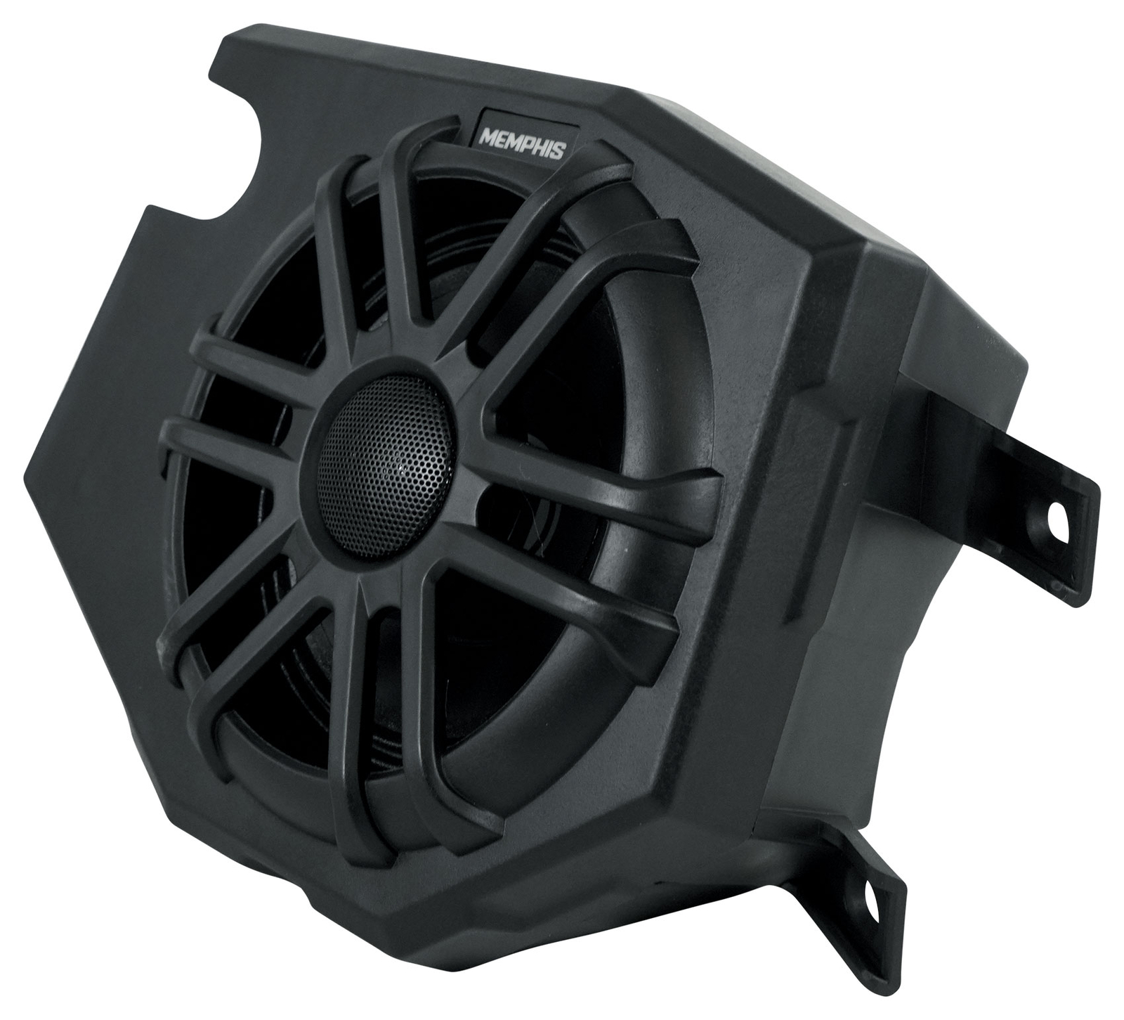 Пара светодиодных динамиков Memphis Audio RZR65FE мощностью 75 Вт со среднеквадратичным значением Наушники для 2014 года Polaris RZR