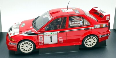 Autoart 1/18 Scale 89941 - Mitsubishi Lancer EVO VI WRC 99