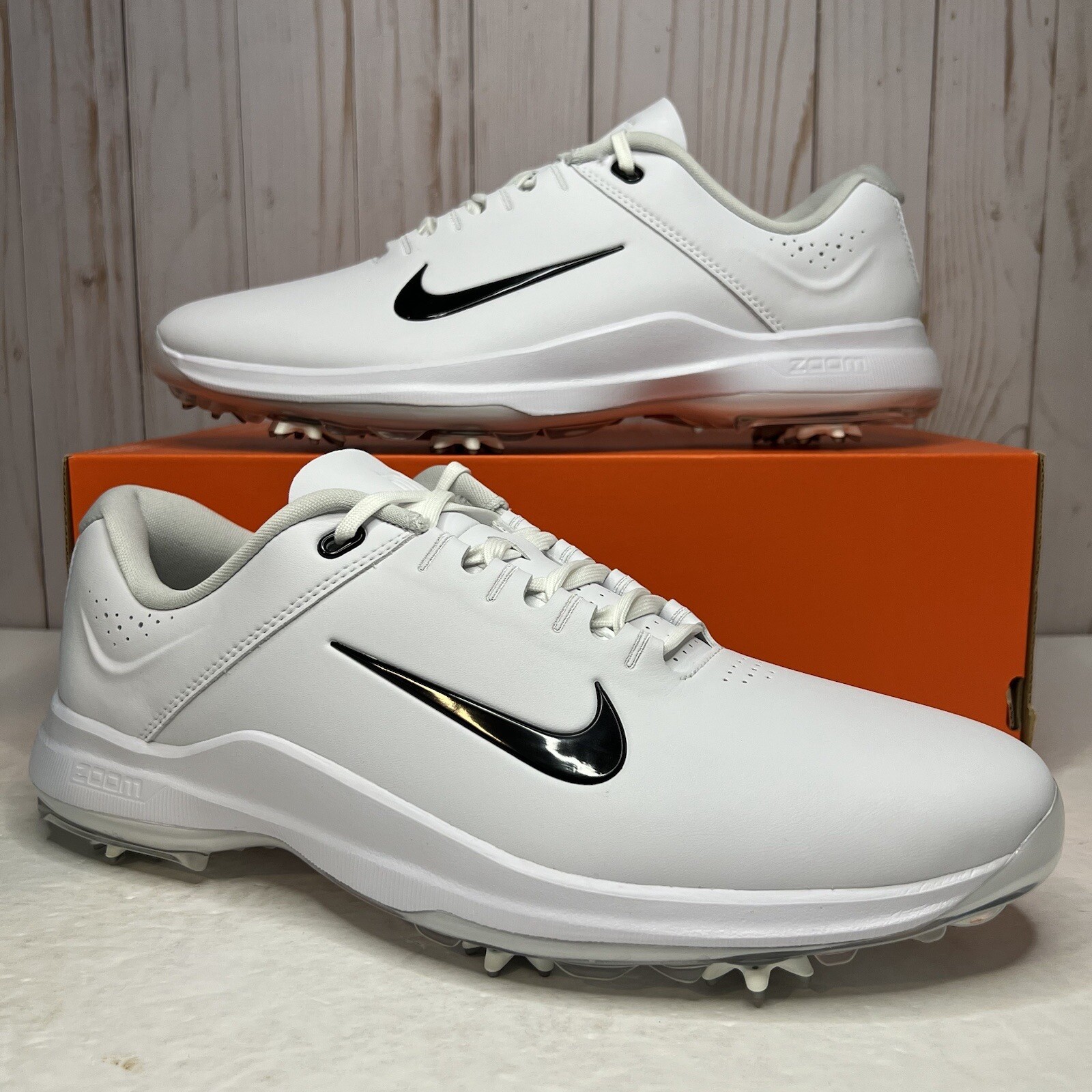Nike Air Zoom TW20 Tiger Woods Golf Cleats Shoes CI4510100 Men’s Size