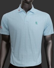 Scotty Cameron Northbound Tour Rat Performance Polo Shirt Capri Breeze Large