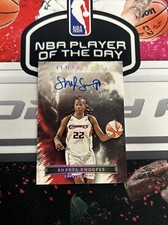 2023 Panini Origins WNBA Basketball Sheryl Swoopes Auto LC