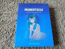 Robotech Protoculture Collection Masters DVD Set Preowned Vg Condition
