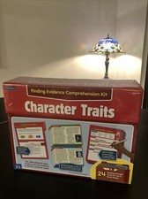 New Lakeshore Finding Evidence Comprehension Kit, Character Traits, Grades 2-3