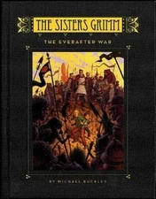 The Everafter War (The Sisters Grimm, Book 7) (Bk. 7) - Hardcover - GOOD