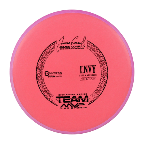 Axiom Disc Golf James Conrad Signauture Electron Envy Firm Putter 3/3/0/2 Choose - Picture 16 of 97