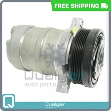AC Compressor HD6 fits Buick Roadmaster / Cadillac Fleetwood / Chevrolet C... QR