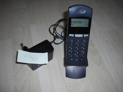 Telekom Handy T-plus 2 - Ladeschale - schwarz - (passend zu Europa 40) - int.2