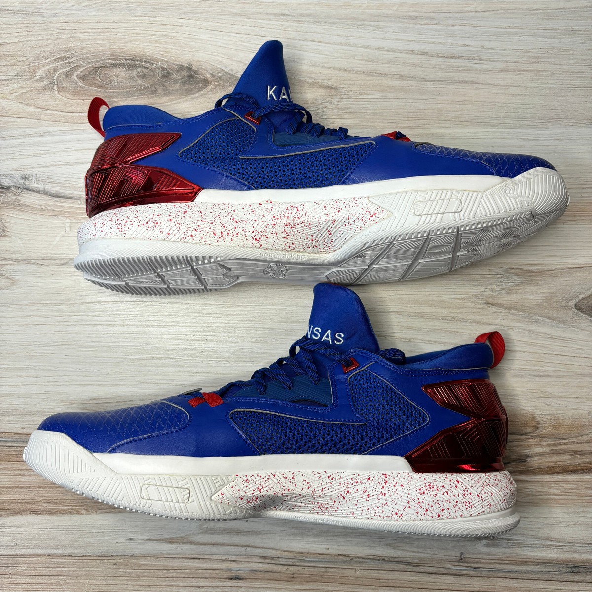 NEW Adidas Dame 2 Kansas Jayhawks Team Issued Basketball  display picture 1