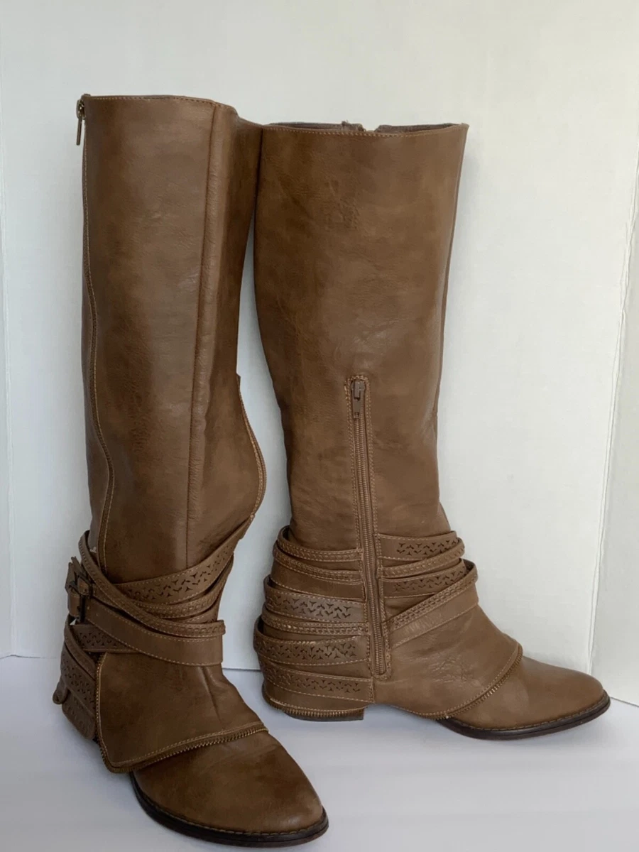 Not Rated brand Women s western Boots size 9 color brown