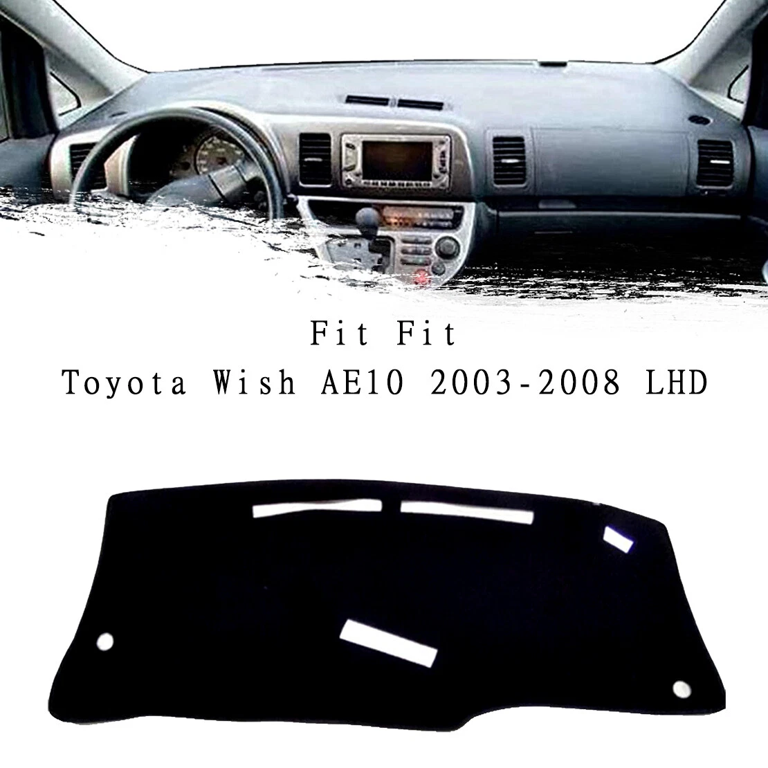 Toyota wish dashboard cover deals