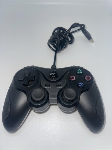 TTX TECH ANALOG WIRED CONTROLLER FOR PS1 & PS2 TESTED WORKING