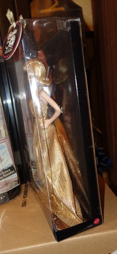 LAST UNIT!!! BARBIE MARILYN MONROE, GOLD DRESS, NRFB, LAST UNIT!!! - Foto 5 di 10