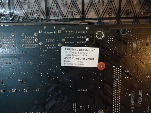 ASUS ROG Crosshair VII Hero+AMD Ryzen 7 3700X+Samsung 512GB M.2 NVME SSD+Win11 - Afbeelding 12 van 16