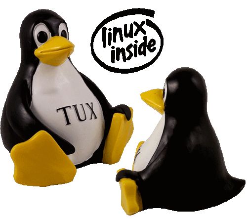 Linux Penguin Oficial Código Abierto Mascota 5" Alto Estatua Tux 84492 - Imagen 12 de 12
