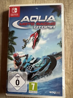 Aqua Moto Racing (Nintendo Switch, 2017)
