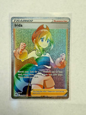 irida pokemon card price Pokemon TCG Irida (Secret Rare) 204/189 Swsh10: Astral Radiance Holo Full Art NM