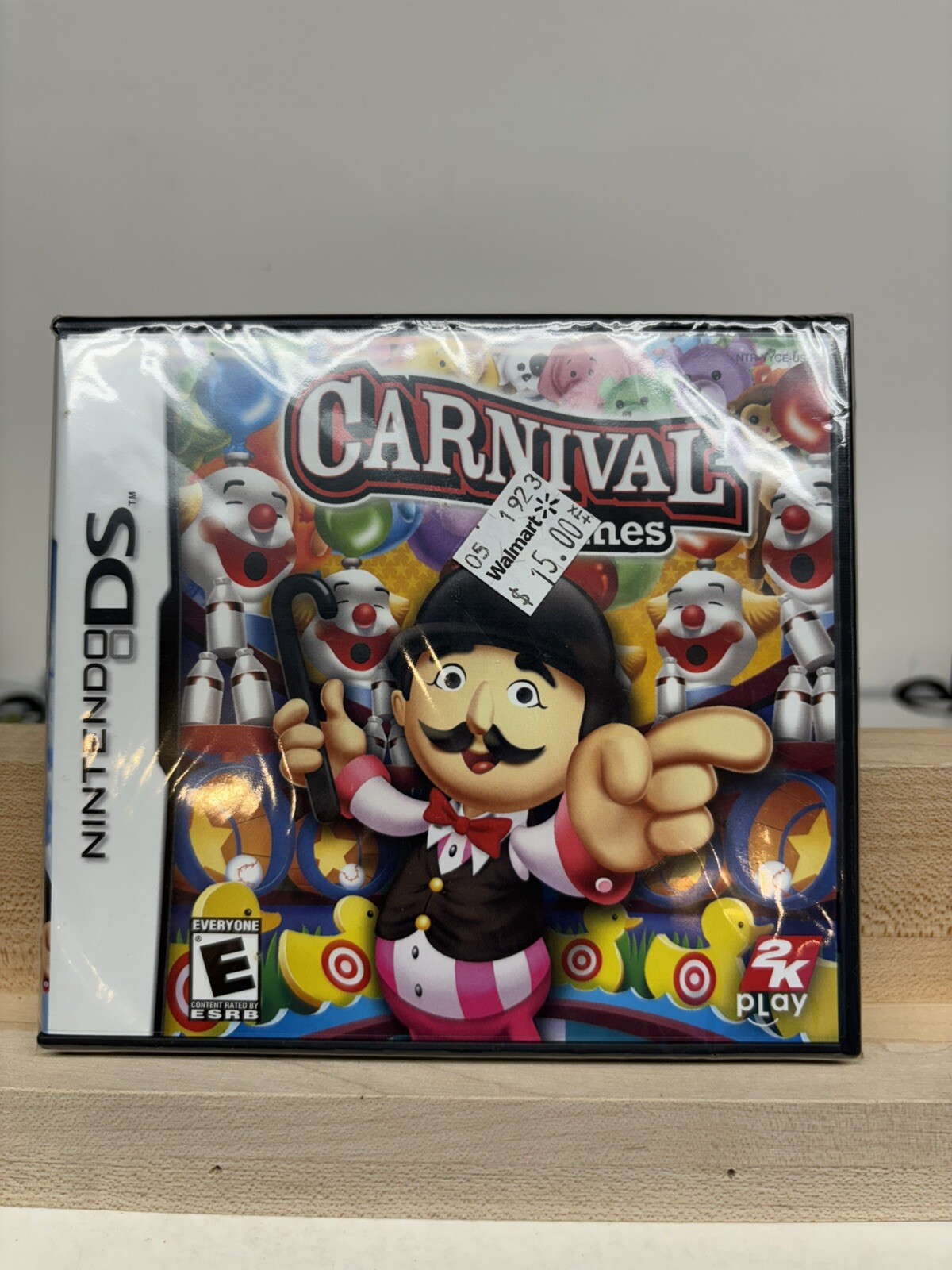 Jeu Vidéo Carnival Pour Nintendo 2DS - Version Française En Très Bon état