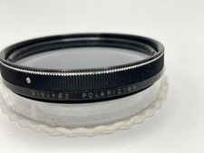 Vivitar Polarizing Camera Lens Filter 55mm 2x-4x Japan Used