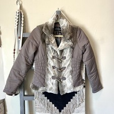 New With Tags- Montana Clothing Company Sherpa Taupe ￼ Jacket Size Small
