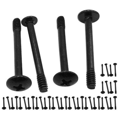  50 Pcs Lüfterschrauben Abkühlen Computer-Reparaturschraubensatz Schraubenlüfter