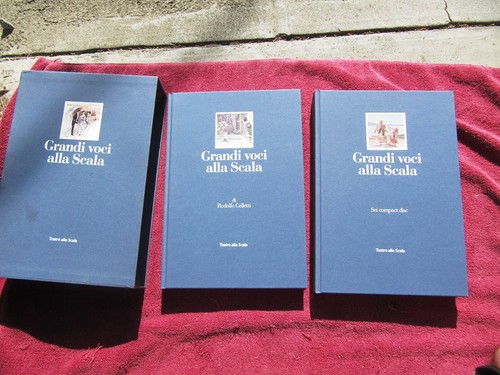 Maria Callas Nellie Melba Rodolfo Celletti GRANDI VOCI A LA SCALA Opera 6 CDs - Picture 2 of 17