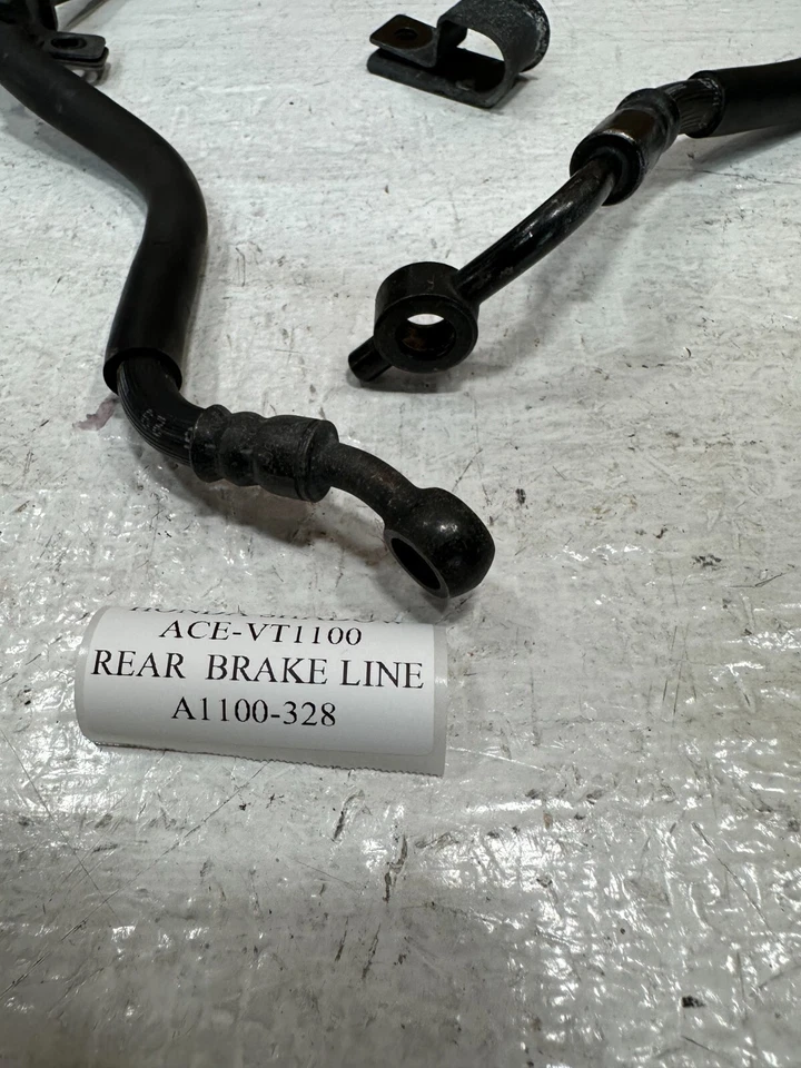 Задний тормозной трос 1997-00 Honda Shadow Ace VT1100C2 - Изображение 2 из 4